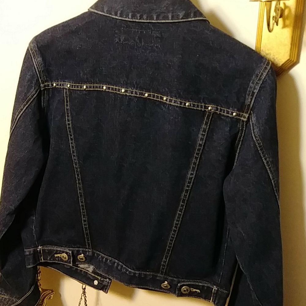 FLUID JEANS JACKET - Picture 13 of 16